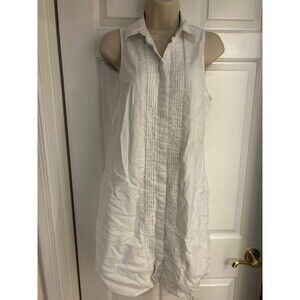 Banana Republic Sleeveless Shirt Dress - 4